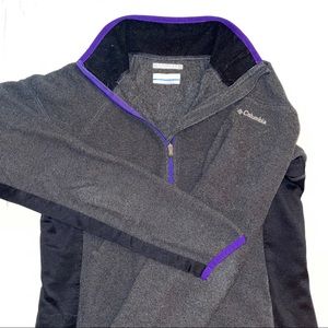 Columbia Quarter Zip Sweatshirt jacket